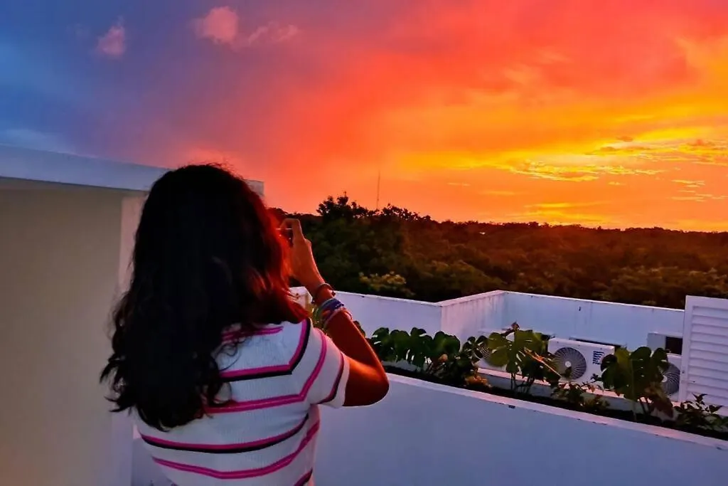 Penthouse Akumal Condo Apartmán