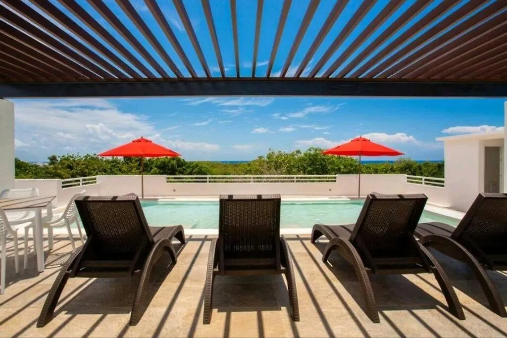 Penthouse Akumal Condo Mexico